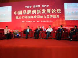 第一届中国品牌创新发展论坛